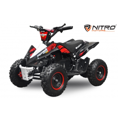 KIDS ELECTRIC QUAD NM ECO PYTHON DELUXE 1000W 48V RED